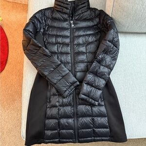 Calvin Klein XS Black premium down 7F warmth Puffer Jacket
